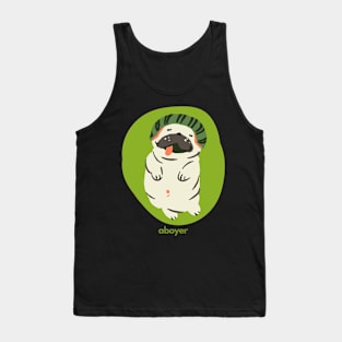 aboyer - woof in french Tank Top